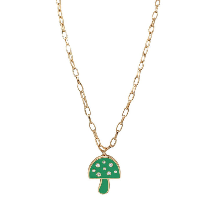 Todo con Amor - Collar Hongo - LAURA CANTU JEWELRY