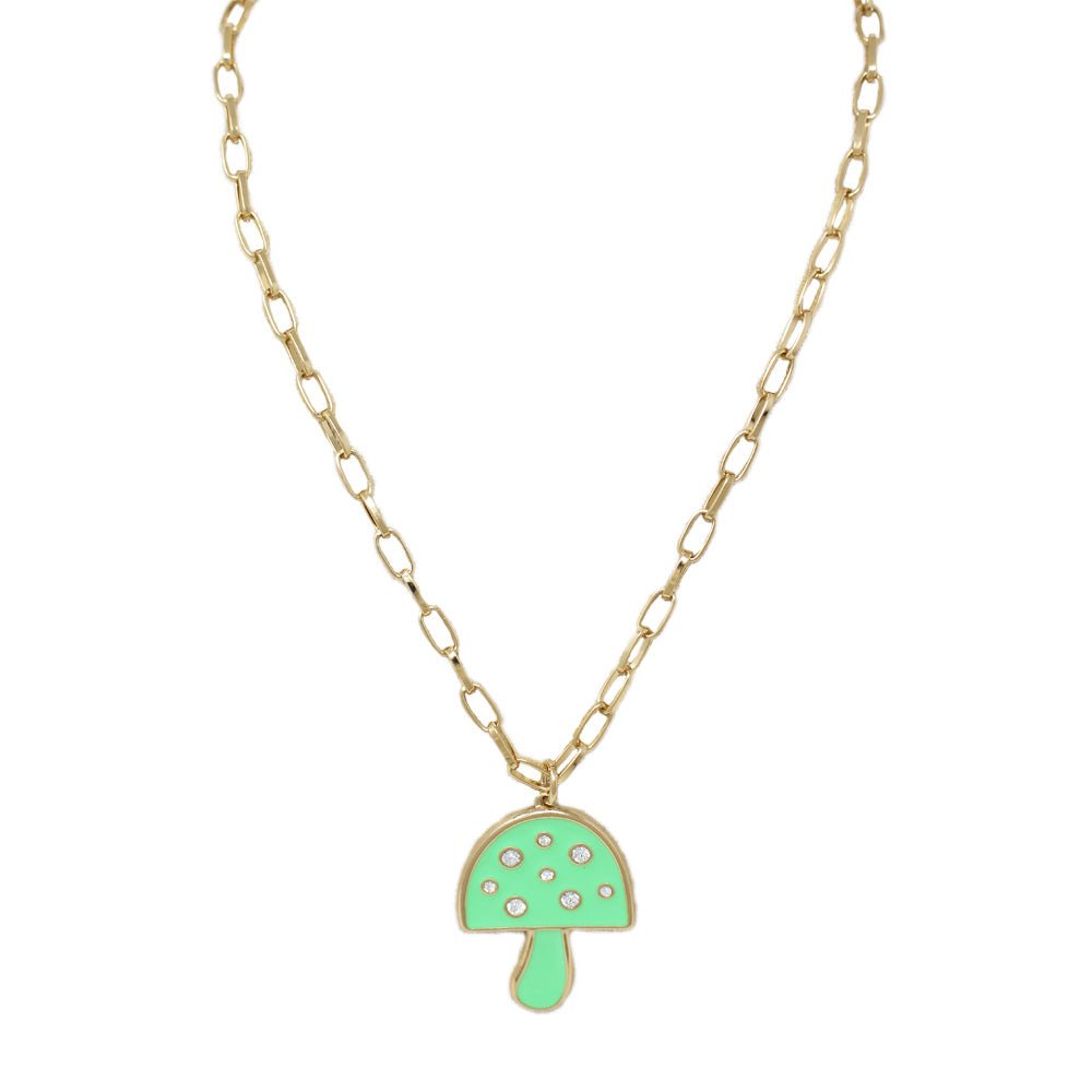 Todo con Amor - Collar Hongo - LAURA CANTU JEWELRY