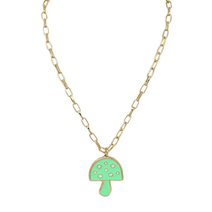 Todo con Amor - Collar Hongo - LAURA CANTU JEWELRY