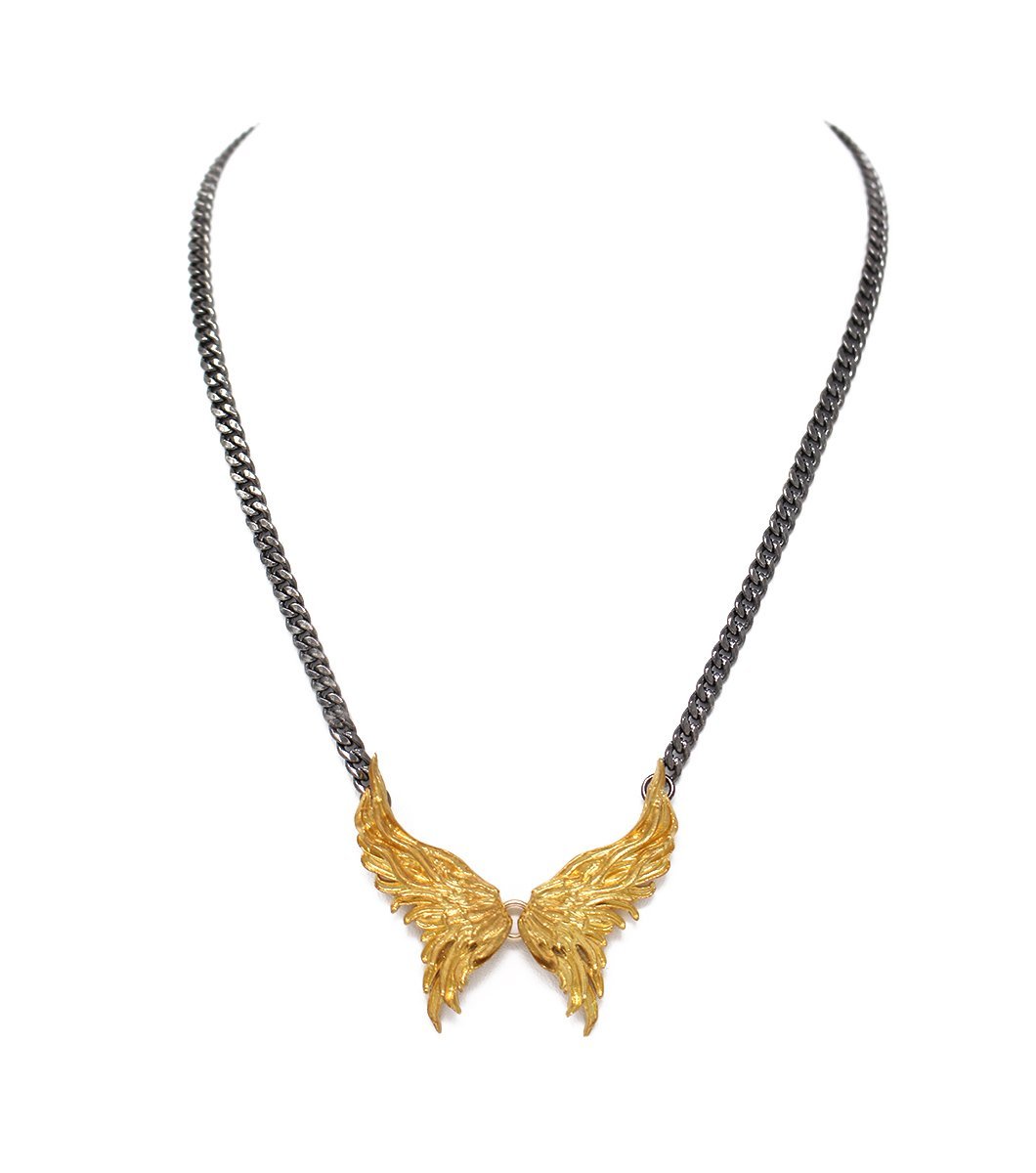Wings necklace - Laura Cantu Jewelry - Mx