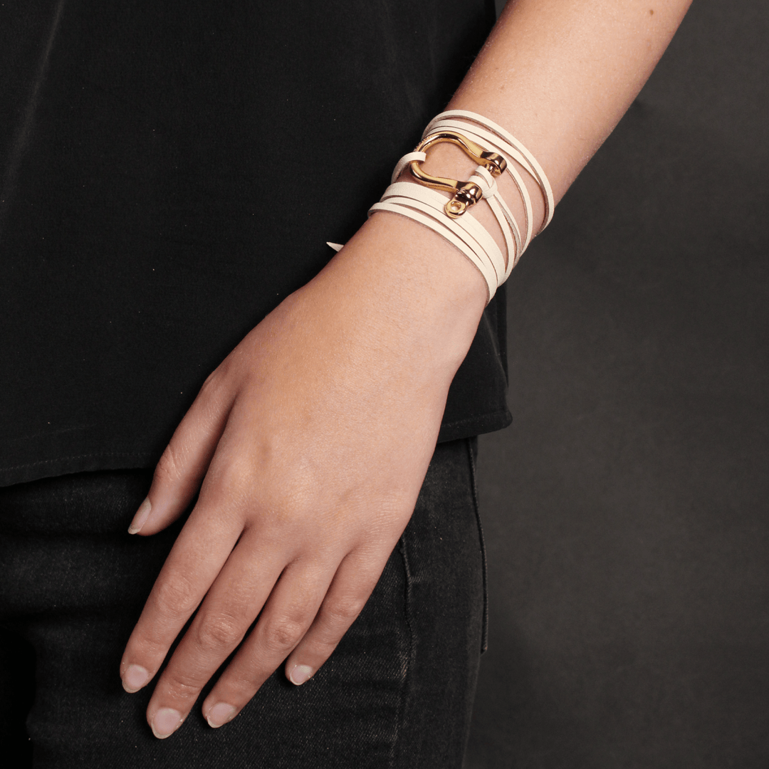 Wrap Around Cecilia Bracelet - LAURA CANTU JEWELRY